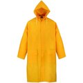Diamondback Coat Rain W/Hood Yellow Xlarge PY-800XL